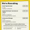 We are Hiring